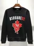 dsquared2 2019 sweatshirt logo printing black ds266